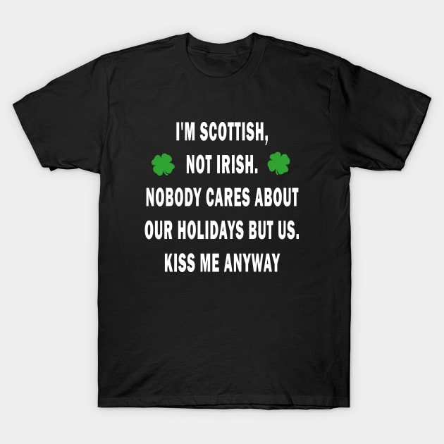 Scottish - St Patricks day T-Shirt by valentinahramov